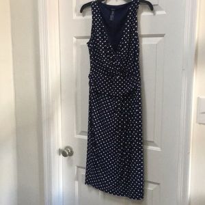 Chaps sleeveless dress